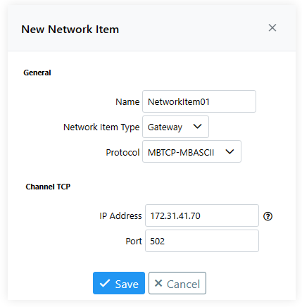 Simulate Network of Modbus Devices